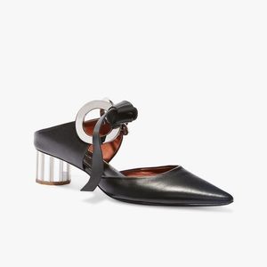 NWT Proenza Schouler Grommet Block Heel Mules